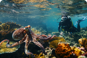 Octopus Habitat Study